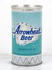 1973 Arrowhead Beer 12oz Tab Top Can T35-35 Cold Spring, Minnesota