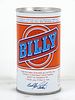 1978 Billy Beer 12oz Tab Top Can T40-05.3 Cold Spring, Minnesota
