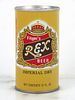 1972 Fitger's Rex Beer 12oz Tab Top Can T65-26 New Ulm, Minnesota