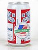 1997 Budweiser Beer (Exported to Japan) 12oz Tab Top Can Saint Louis, Missouri