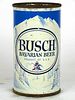1961 Busch Bavarian Beer 12oz Flat Top Can 47-26 Saint Louis, Missouri