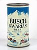 1960 Busch Bavarian Beer 12oz Flat Top Can 47-23.3 Saint Louis, Missouri