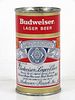 1951 Budweiser Lager Beer 12oz Flat Top Can 44-06 Saint Louis, Missouri