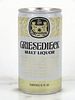 1974 Griesedieck Bros. Malt Liquor 12oz Tab Top Can T71-31V1 Saint Louis, Missouri