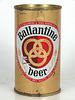 1962 Ballantine Beer 12oz Flat Top Can 34-06.2 Newark, New Jersey