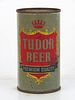 1958 Tudor Beer 12oz Flat Top Can 141-03.2b Trenton, New Jersey