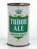 1959 Tudor Ale 12oz Flat Top Can 140-38.2 Trenton, New Jersey