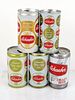 1976 Lot of 5 Schaefer Beer Cans 12oz Brooklyn, New York