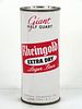 1960 Rheingold Extra Dry Lager Beer 16oz One Pint Flat Top Can 234-29.1b Brooklyn, New York