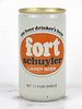 1979 Fort Schuyler Lager Beer 12oz Tab Top Can 65-Unpictured. Utica, New York
