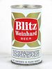 1970 Blitz Weinhard Beer 12oz Tab Top Can T43-32.1 Portland, Oregon