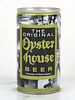 1978 Oyster House Beer 12oz Tab Top Can T105-28 Pittsburgh, Pennsylvania