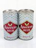 1971 Lot of 2 American Beer Cans 12oz Pittsburgh, Pennsylvania