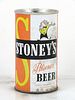 1968 Stoney's Pilsener Beer 12oz Tab Top Can T128-04 Smithton, Pennsylvania