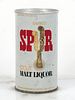1965 Spur Stout Malt Liquor 12oz Tab Top Can T125-28 Seattle, Washington