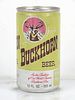 1976 Buckhorn Beer 12oz Tab Top Can T47-35 Tumwater, Washington