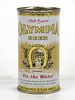 1957 Olympia Beer 11oz Flat Top Can 109-09.1 Tumwater, Washington
