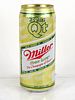 1978 Miller High Life Beer 32oz One Quart Can T172-02 Milwaukee, Wisconsin
