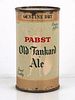1959 Pabst Old Tankard Ale 12oz Flat Top Can 111-04 Milwaukee, Wisconsin