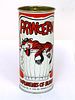 1975 Princeton Tigers 16oz Straight Steel Tab Top Can T220-10 Anheuser-Busch