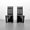 Frank Gehry 'High Sticking' Chairs