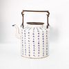 A Blue And White Porcelain Teapot | กาชากระเบื้องเคลือบน้ำเงินขาว