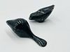 Pair Soapstone Sculptures by Alan Middleton, Canada