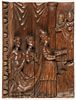 16th C. French Relief Carved Altar Fragment