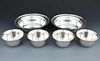 6 S Kirk & Son Sterling Silver Bowls