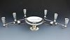 Modern 3 Pc Sterling Table Accessories Suite
