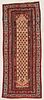 Antique West Persian Rug: 3'7" x 8'9" (109 x 267 cm)