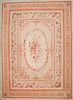 Vintage Aubusson Tapestry: 9'10'' x 13'8'' (300 x 417 cm)