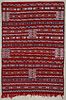 Vintage Moroccan Kilim: 5'1" x 7'5" (156 x 227 cm)