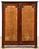 Continental Louis Philippe Style Linen Press