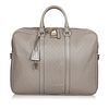 Gucci Diamante Bright Leather Briefcase