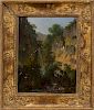 PIERRE ANTOINE MARCHAIS (1763-1859): ARTIST SKETCHING A WATERFALL