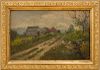 FRANK HENRY SHAPLEIGH (1842-1906): OLD FARM HOUSE AT JACKSON, NH