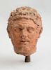 ATTRIBUTED TO GIOVANNI MINELLI: HEAD OF CARACALLA, ROMAN EMPEROR (198-217 AD), AFTER THE ANTIQUE