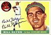 Bill Glynn Signed Autographed Baseball Card 1955 Topps Indians #39