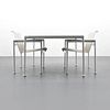 Richard Schultz Table & Chairs