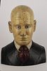 Rare Phrenology head desktop bust