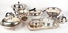 Silver Plated Chafing Dishes and Service Items