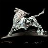 Swarovski Crystal Sculpture, Bull