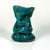 Contemporary American Studio Art Pottery, Paper Bag Vase