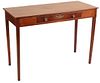 George III Mahogany One-Drawer Table