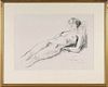 Charles Despiau, Lithograph, Reclining Nude