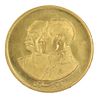Iranian Gold Coin, 10 Pahlavi
