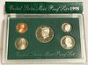 1998 United States Mint Proof Set (5-coins)