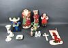 A Group of Christmas Items