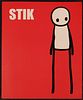 STIK: STIK Book & Signed Poster